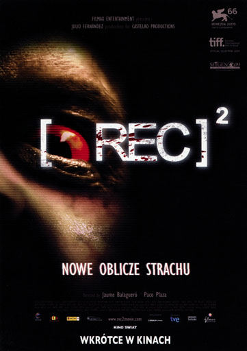 Przód ulotki filmu '[REC]²'