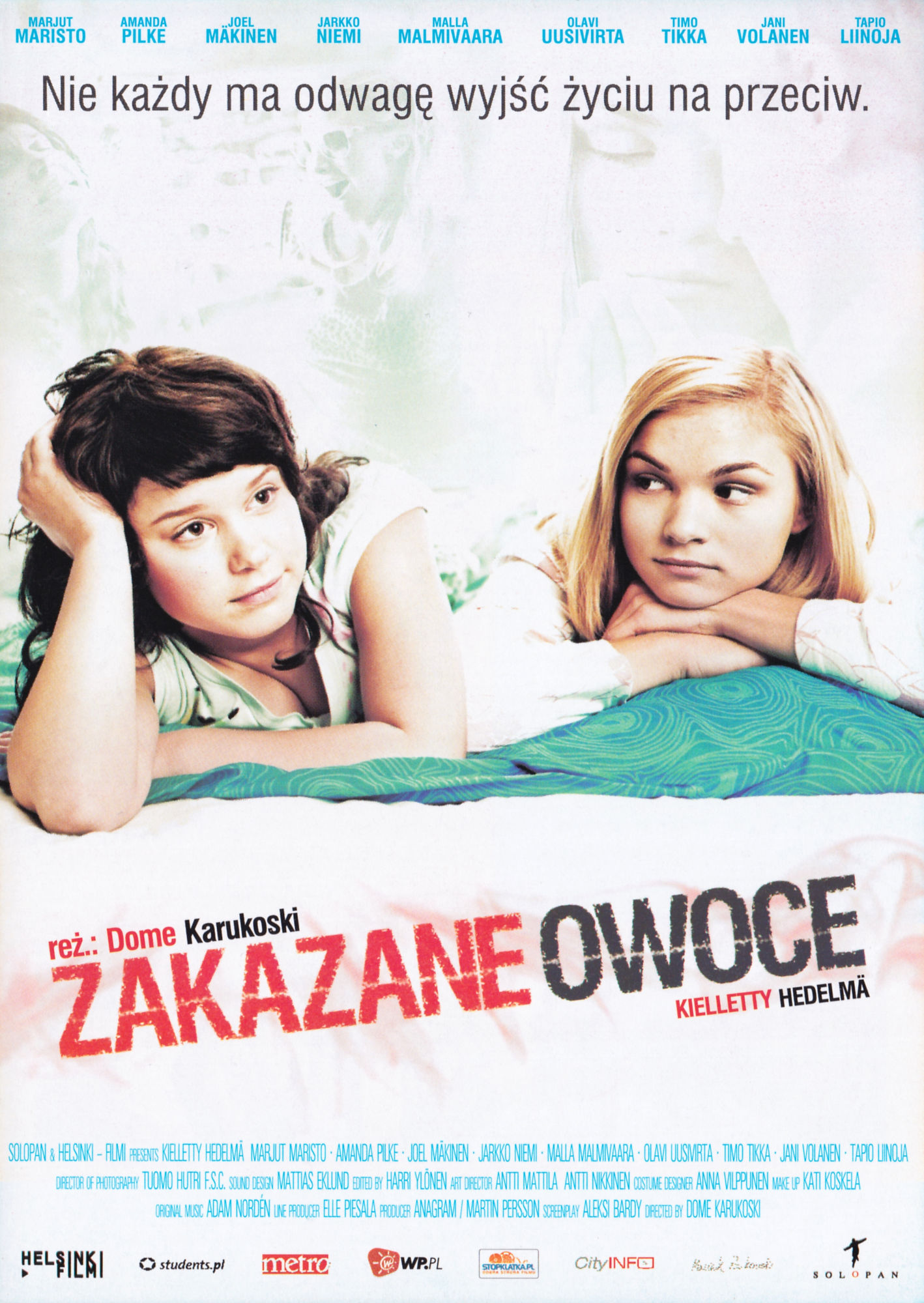 Ulotka filmu 'Zakazane Owoce (przód)'