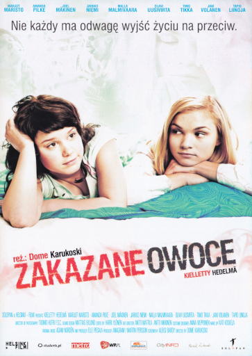 Przód ulotki filmu 'Zakazane Owoce'