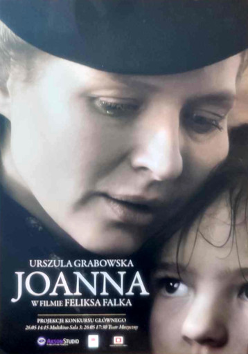 Przód ulotki filmu 'Joanna'