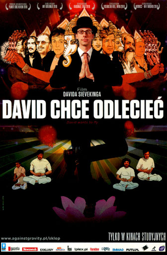 Przód ulotki filmu 'David Chce Odlecieć'