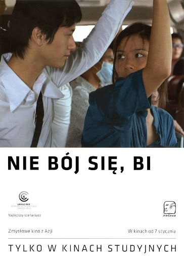 Przód ulotki filmu 'Nie Bój Się, Bi!'