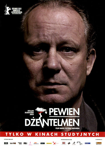 Przód ulotki filmu 'Pewien Dżentelmen'