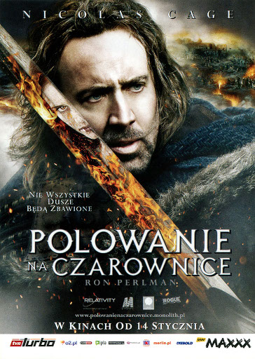 Przód ulotki filmu 'Polowanie Na Czarownice'