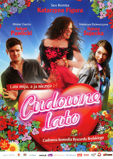 Przód ulotki filmu 'Cudowne Lato'