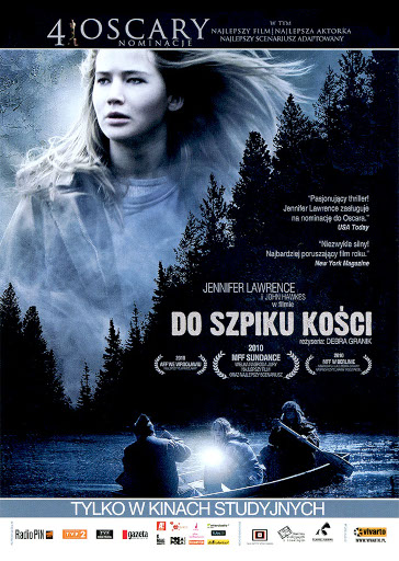 Przód ulotki filmu 'Do Szpiku Kości'