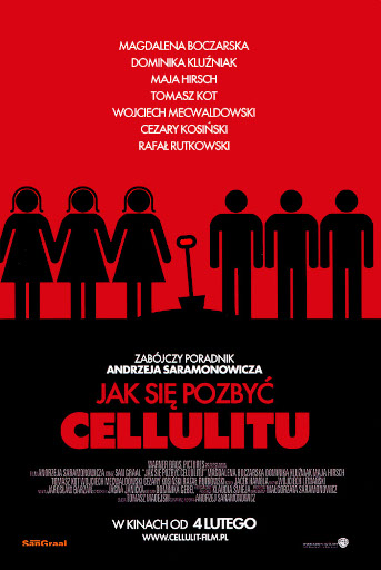 Przód ulotki filmu 'Jak Się Pozbyć Cellulitu'