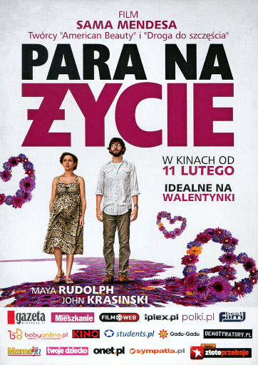 Przód ulotki filmu 'Para Na Życie'