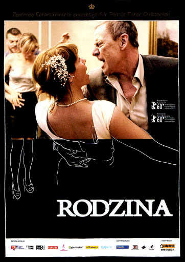 Przód ulotki filmu 'Rodzina'