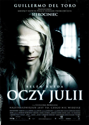 Przód ulotki filmu 'Oczy Julii'