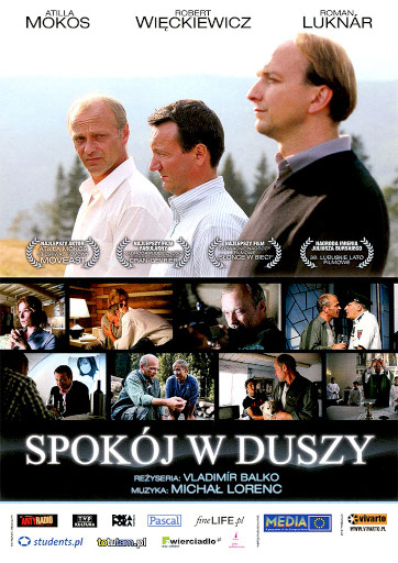 Przód ulotki filmu 'Spokój W Duszy'