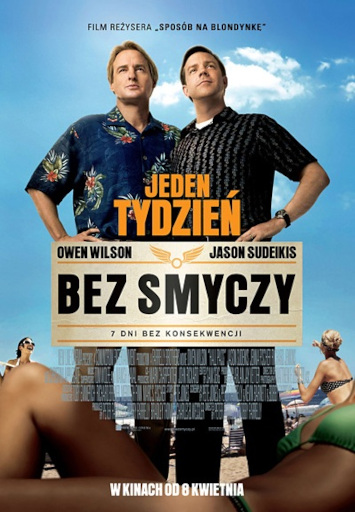 Polski plakat filmu 'Bez Smyczy'