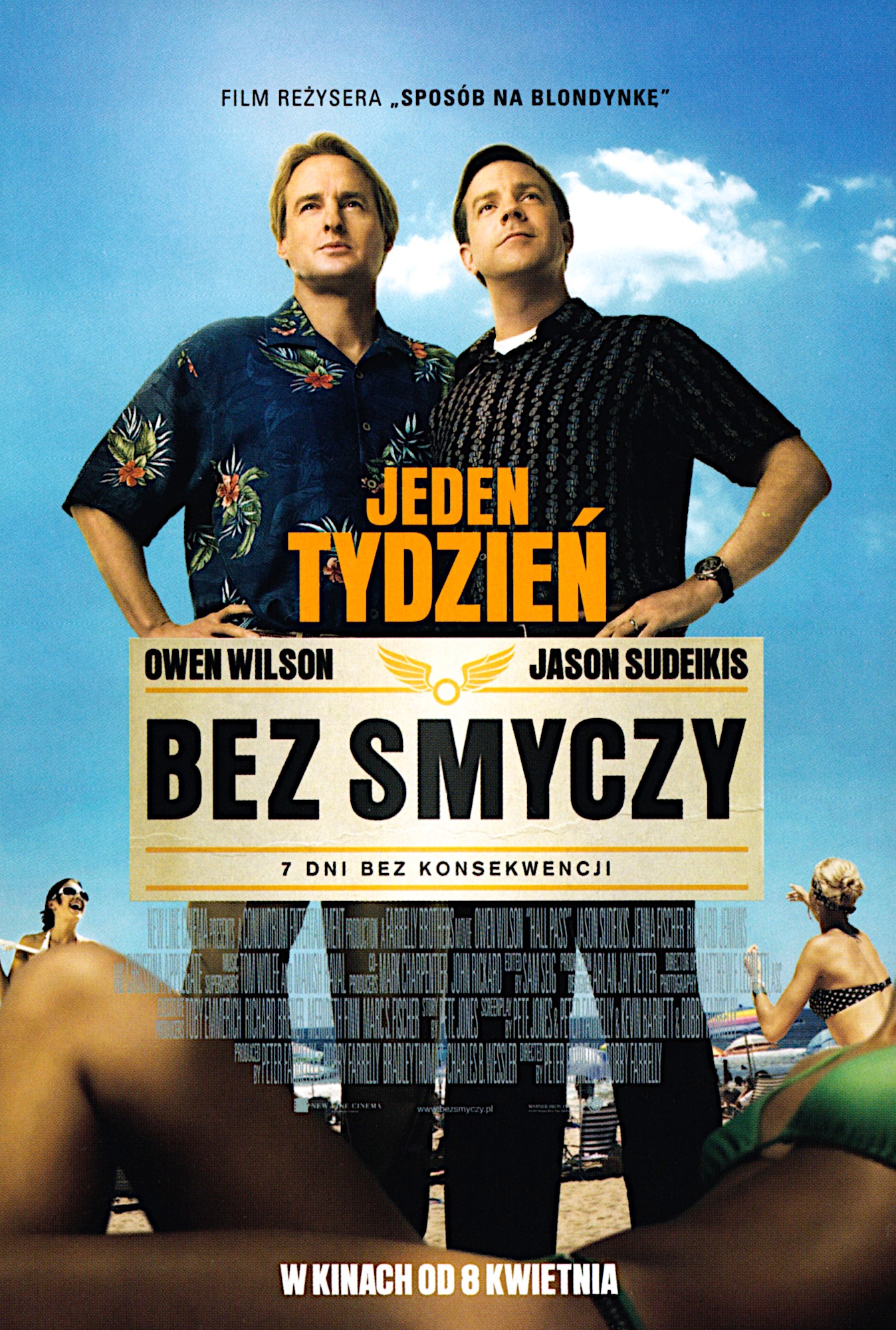 Ulotka filmu 'Bez Smyczy (przód)'