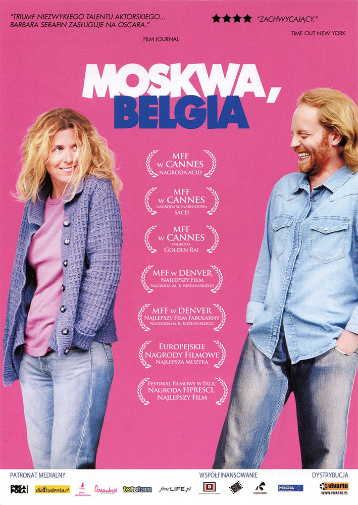 Ulotka filmu 'Moskwa, Belgia (przód)'