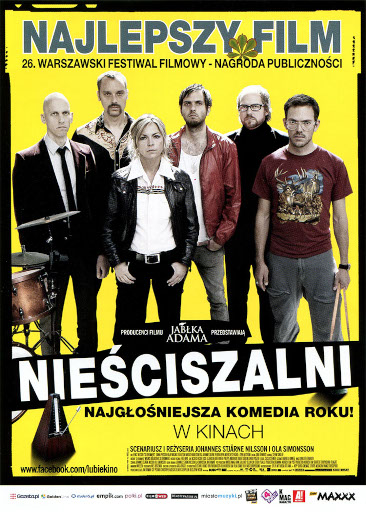 Przód ulotki filmu 'Nieściszalni'