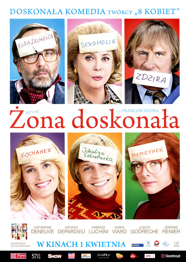 Ulotka filmu 'Żona Doskonała (przód)'