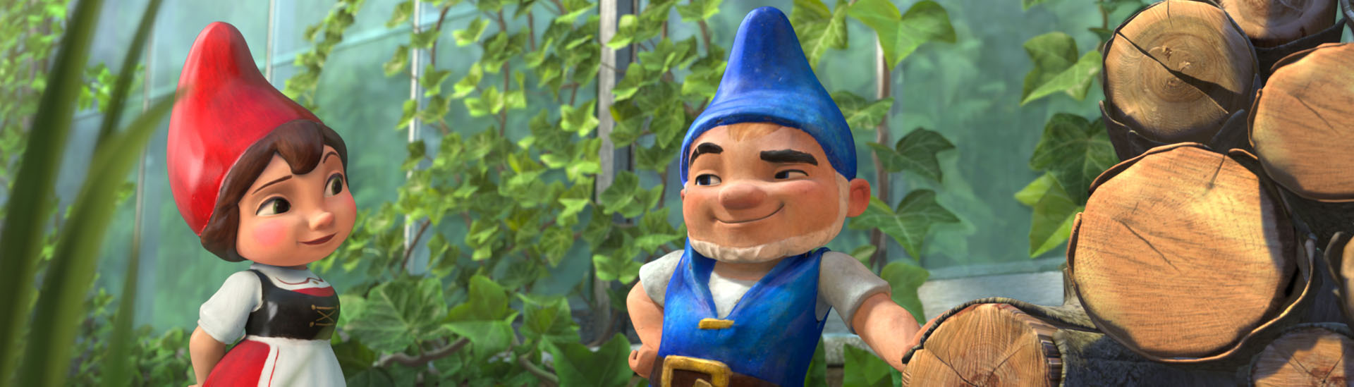 Baner filmu 'Gnomeo i Julia'