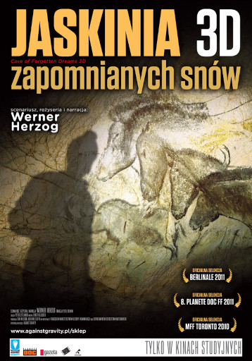 Polski plakat filmu 'Jaskinia Zapomnianych Snów'