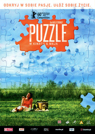 Przód ulotki filmu 'Puzzle'