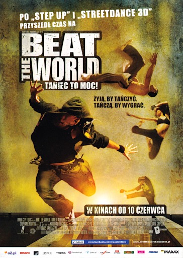 Przód ulotki filmu 'Beat The World. Taniec To Moc!'