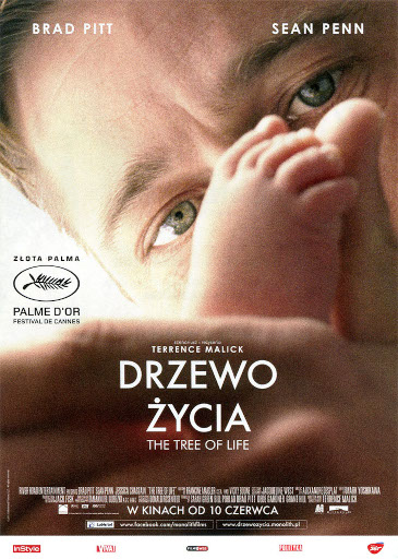 Przód ulotki filmu 'Drzewo Życia'