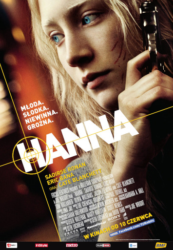 Polski plakat filmu 'Hanna'