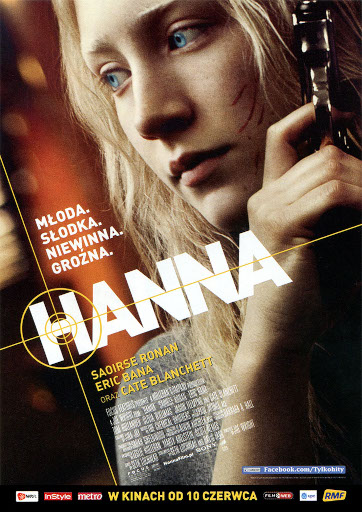 Przód ulotki filmu 'Hanna'