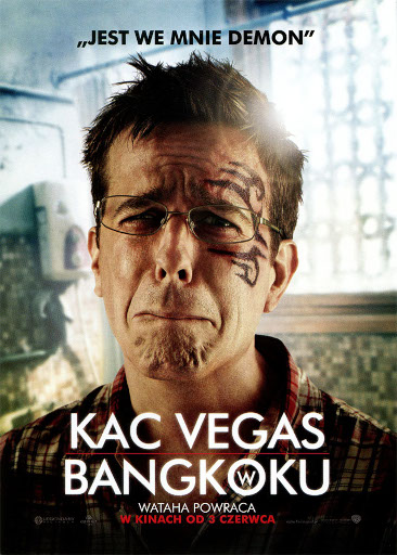 Przód ulotki filmu 'Kac Vegas W Bangkoku'