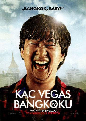 Przód ulotki filmu 'Kac Vegas W Bangkoku'