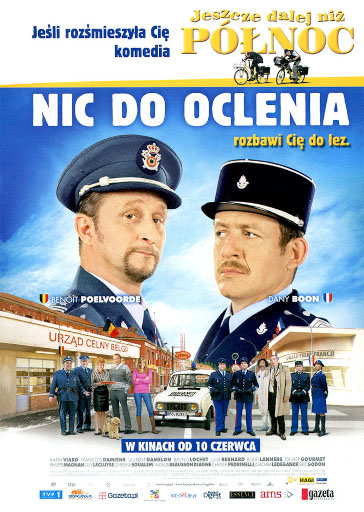 Przód ulotki filmu 'Nic Do Oclenia'