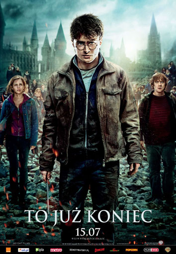 Polski plakat filmu 'Harry Potter i Insygnia Śmierci: Część 2'