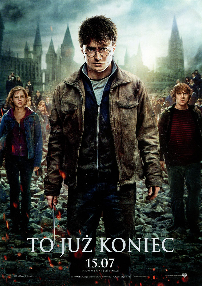 Ulotka filmu 'Harry Potter i Insygnia Śmierci: Część 2 (przód)'