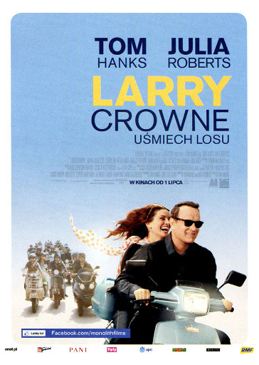 Przód ulotki filmu 'Larry Crowne - Uśmiech Losu'