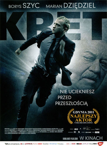 Przód ulotki filmu 'Kret'