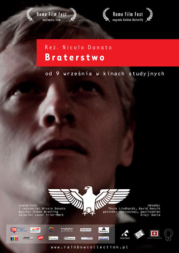 Polski plakat filmu 'Braterstwo'