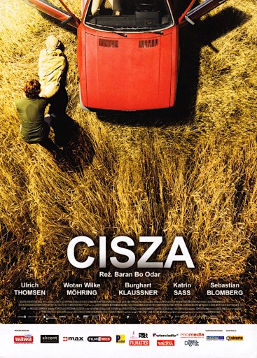 Przód ulotki filmu 'Cisza'