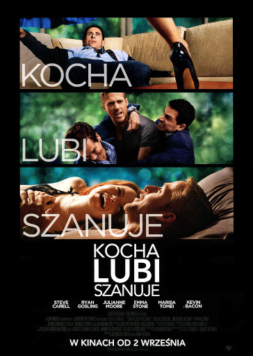 Przód ulotki filmu 'Kocha, Lubi, Szanuje'