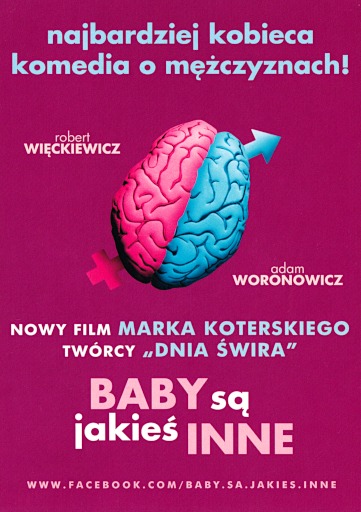 Tył ulotki filmu 'Baby Są Jakieś Inne'