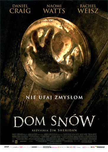 Przód ulotki filmu 'Dom Snów'