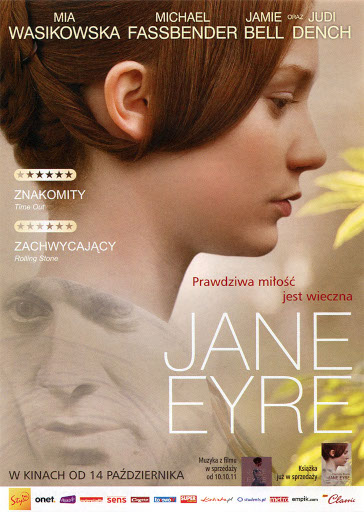 Przód ulotki filmu 'Jane Eyre'