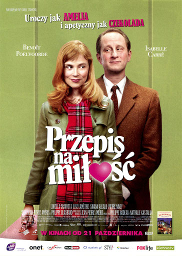 Przód ulotki filmu 'Przepis Na Miłość'