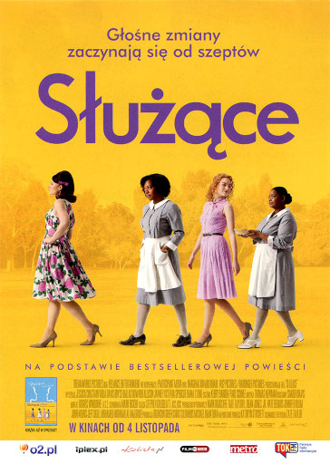 Przód ulotki filmu 'Służące'