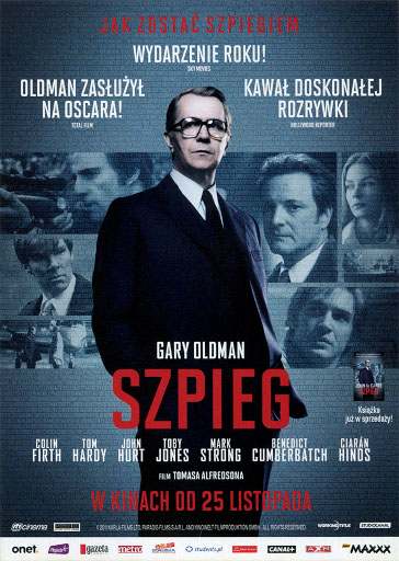 Przód ulotki filmu 'Szpieg'