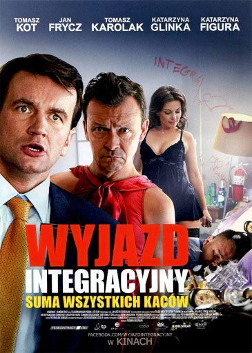 Przód ulotki filmu 'Wyjazd Integracyjny'