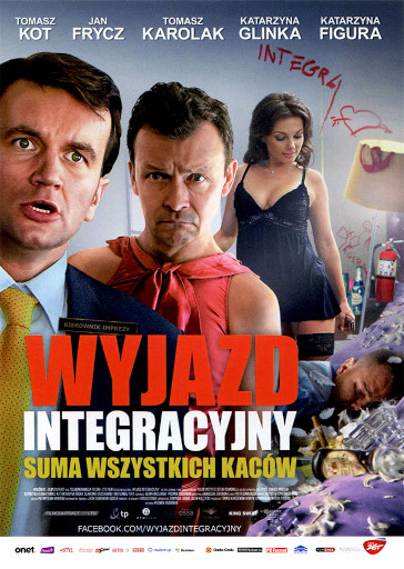 Przód ulotki filmu 'Wyjazd Integracyjny'