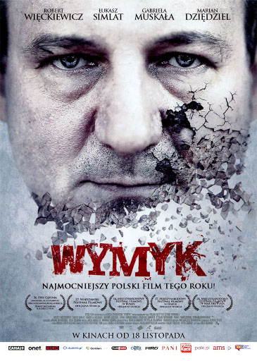 Przód ulotki filmu 'Wymyk'