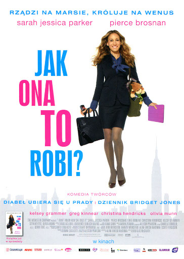 Przód ulotki filmu 'Jak Ona To Robi?'