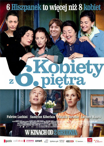 Przód ulotki filmu 'Kobiety Z 6. Piętra'