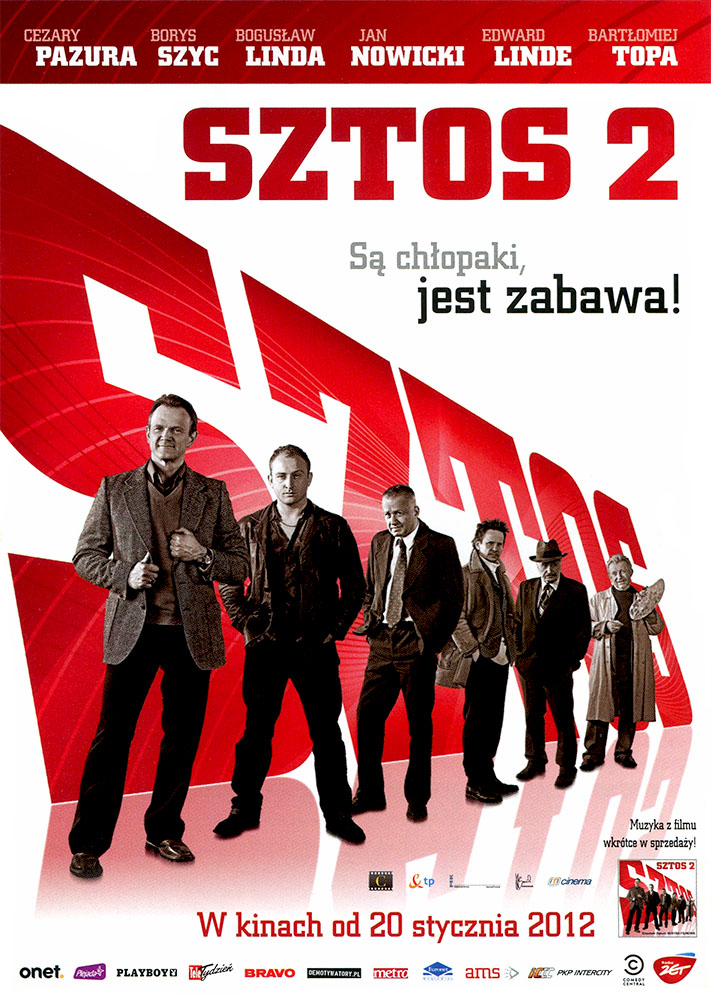 Ulotka filmu 'Sztos 2 (przód)'