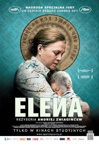 Przód ulotki filmu 'Elena'